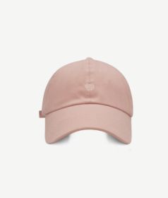 Preppy Style Love Embroidery Ponytail Half Topless Hat (Option: Pink-M)