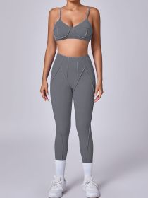 Outer Seam Yoga Pants (Option: DGN-XL)