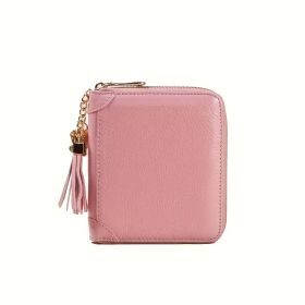 Mini Credit Card Holder For Women RFID Blocking Multifunctional Zipper Coin Purse Large Capacity Card Holder Credit Card Holders Credit Card Case (Option: X13273C)