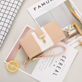 Anti Theft Brush European And American Large Capacity Handbag (Option: Pale pink)