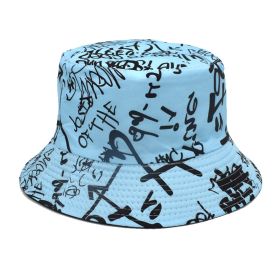 Outdoor Travel Fashion Sun Hat (Option: Blue-M)