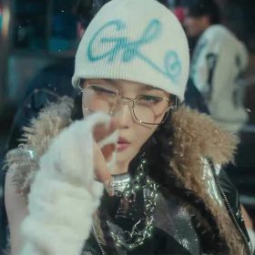 Street Style Letters Pile Heap Cap Beanie Hat Female Autumn And Winter Street (Option: G White-M)