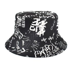 Outdoor Travel Fashion Sun Hat (Option: Black-M)