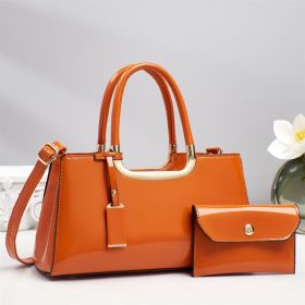 Casual Women's Shoulder Bag (Option: Orange)