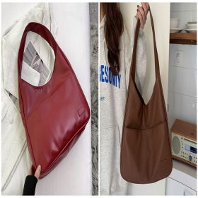 Fashion Tote Bag Large Capacity Casual Shoulder Bag Women's Commuting Handbag College Student (Option: Set6)