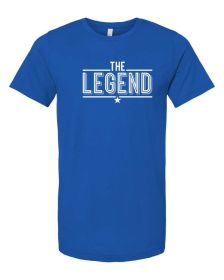 The Legend Dad Softstyle Tee (Color: Royal, size: 3X)