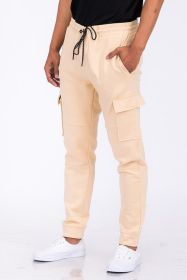 Cargo Jogger Sweats (Color: Black, size: 3XL)