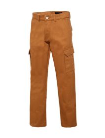 Men's Cargo Pants (Color: Khaki, size: 32)