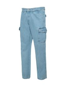 Men's Cargo Pants (Color: LSB, size: 44)