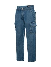 Men's Cargo Pants (Color: MSB, size: 38)