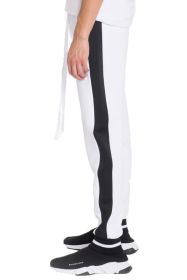 HEAVY WEIGJT SWEAT JOGGERS (Color: White, size: L)