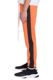 HEAVY WEIGJT SWEAT JOGGERS (Color: Orange, size: L)