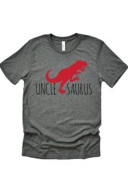 Uncle Saurus Tee (Color: Deep Teal, size: 2XL)