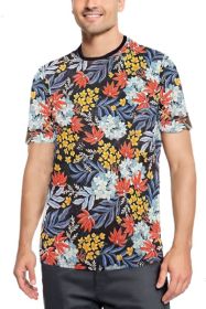 Allover Print Short Sleeve Tshirt (Color: AP14, size: M)