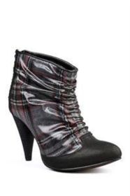 BRINDAL (Color: BLACK PLAID, size: 9)