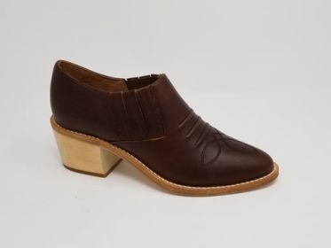 Santa Ana (Color: Whiskey Lea, size: 8)