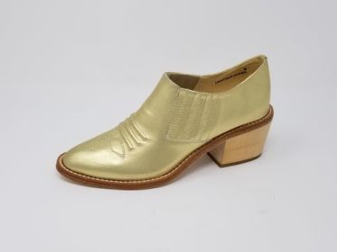 Santa Ana (Color: Gold Lea, size: 7)
