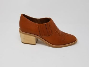 Santa Ana (Color: Cognac Lea, size: 7)