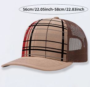 Casual Hat For Men (Option: Khaki-One size)