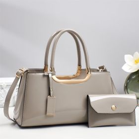 Casual Women's Shoulder Bag (Option: Gray)