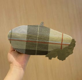 A Sweet And Charming Little Hat For Ladies (Option: Khaki)