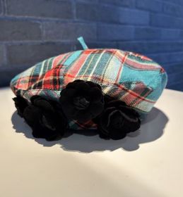 A Sweet And Charming Little Hat For Ladies (Option: Blue red)