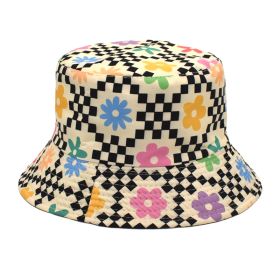 Fashion Double-sided Sun-proof Sun Hat (Option: 1color-M)
