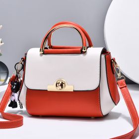 Crossbody Single Shoulder Bag (Option: Red)