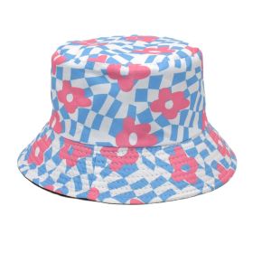 Fashion Double-sided Sun-proof Sun Hat (Option: 3color-M)