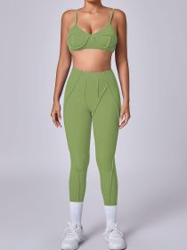 Outer Seam Yoga Pants (Option: AGN-XL)